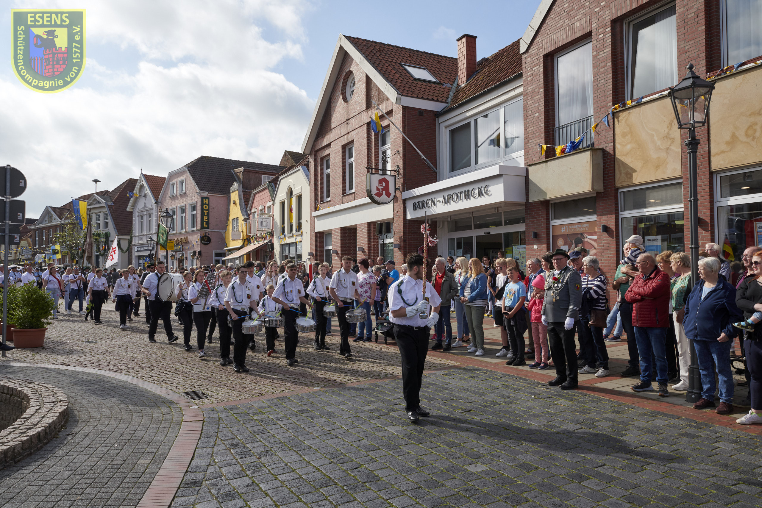 Schuetzencompagnie Esens 15 07 24 7 35 